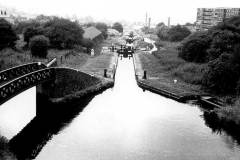 Flight of locks