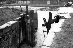 A derelict lock