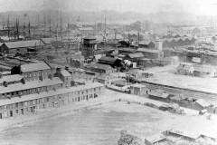 Goole Docks on 18 July 1885.