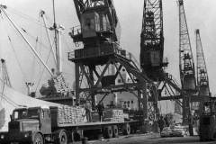 MV Jonika in Goole Docks in October 1968.