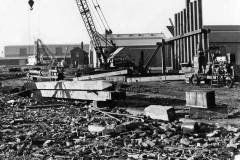 Infilling Goole's Harbour Basin.