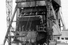 No 3 Compartment Boat Hoist in Goole's Aldam Dock.