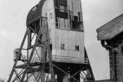 Goole's derelict No 5 Compartment Boat Hoist.