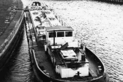 Tanker barge Sandall