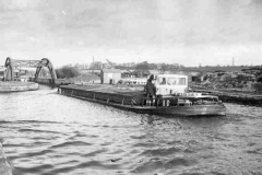 Barge at Stanley Ferry