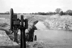 Abandoned Pocklington Canal lock