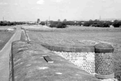 View from a Pocklington Canal bridge