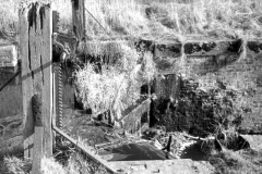 Abandoned Pocklington Canal lock