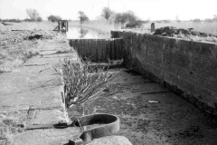 Abandoned Pocklington Canal lock