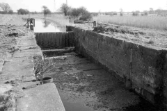 Abandoned Pocklington Canal lock