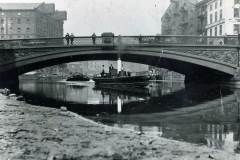 Bridge in Leeds City Centre