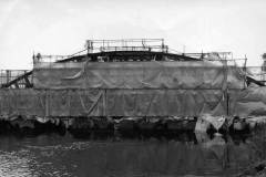 Work in progress on Stanley Ferry Aqueduct